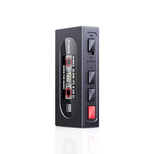 Alt view image 2 of 7 - KA15 Portable DAC and Headphone Amplifier (Black)