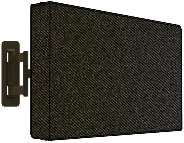 Main image of Outdoor Waterproof TV Cover for 50-55 inch Flat Screen TV, 600D Heavy Duty Screen Protector, Size 47.5''W x 30''H x 5.5''D (50-55 inches)