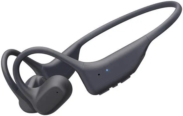 Main image of Open Ear Headphones, Running Headphones Bluetooth 5.3, 14H Battery Sweatproof & Water-Resistant, Wireless with Built-in Mic for Sport, Cycling, Workout, Gift