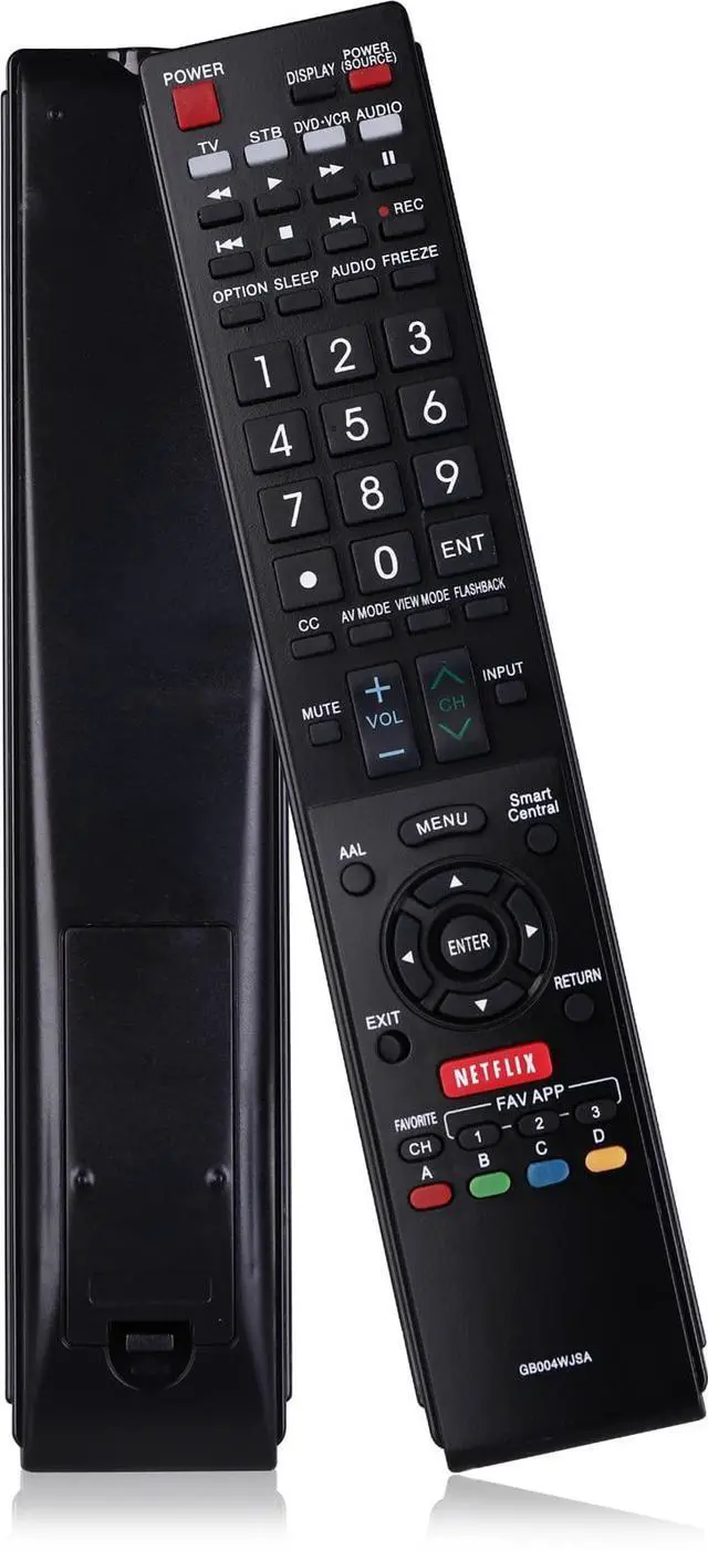 Main image of New TV Remote Control for All Sharp Brand TV Smart TVAquos TV