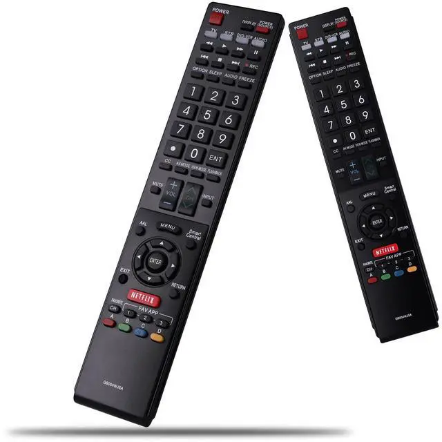 Alt view image 7 of 7 - New TV Remote Control for All Sharp Brand TV Smart TVAquos TV
