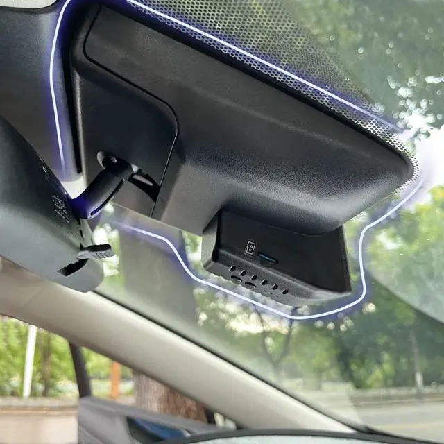 Alt view image 4 of 7 - 4K Dash Cam Suitable for Lexus RX 2023-2026 & RX Hybrid 350 350h 450h 500h (Gen5/AL30), OEM Factory Look, UHD 2160P Video, Built-in WiFi & APP, Loop Recording, G-Sensor, Plug & Play, 64GB Card