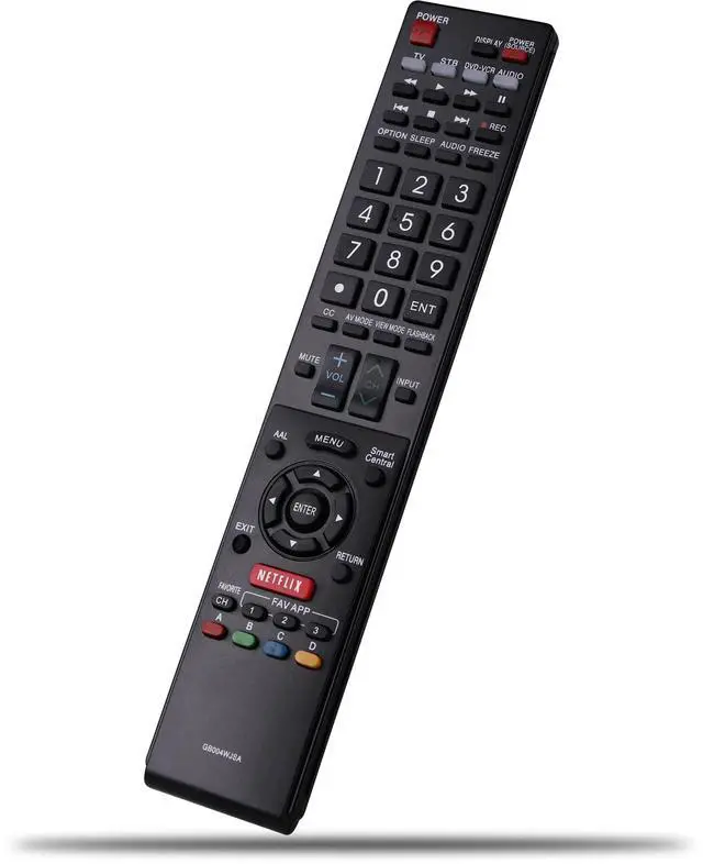 Alt view image 5 of 7 - New TV Remote Control for All Sharp Brand TV Smart TVAquos TV