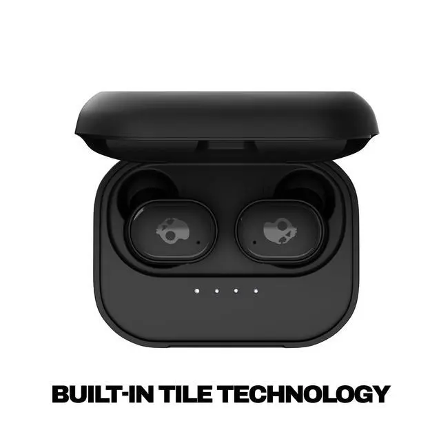 Alt view image 4 of 7 - Grind Wireless In-Ear Earbuds - True Black | Noise Isolating Fit, Bluetooth, 40 Hours Battery, Microphone for iPhone Android, Customizable Sound, True Wireless