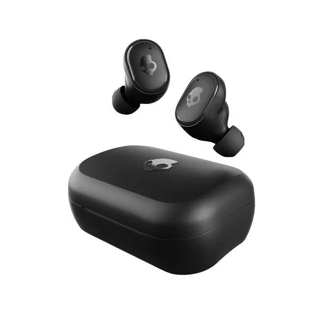 Alt view image 6 of 7 - Grind Wireless In-Ear Earbuds - True Black | Noise Isolating Fit, Bluetooth, 40 Hours Battery, Microphone for iPhone Android, Customizable Sound, True Wireless