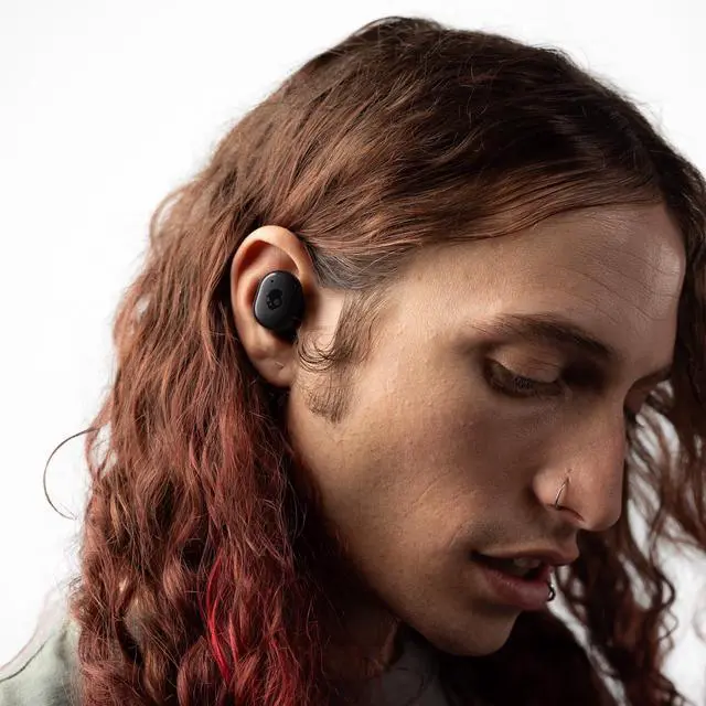 Alt view image 7 of 7 - Grind Wireless In-Ear Earbuds - True Black | Noise Isolating Fit, Bluetooth, 40 Hours Battery, Microphone for iPhone Android, Customizable Sound, True Wireless