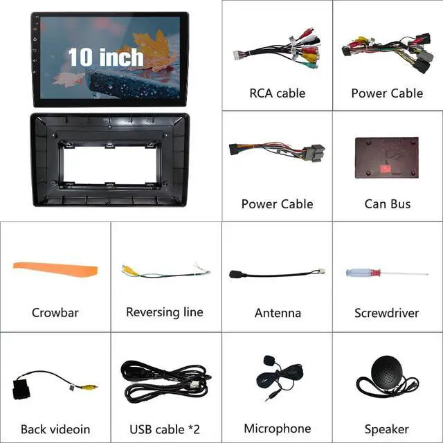Alt view image 7 of 7 - Car Radio Qualcomm 8 Core CPU for Chevy Silverado GMC Sierra Yukon