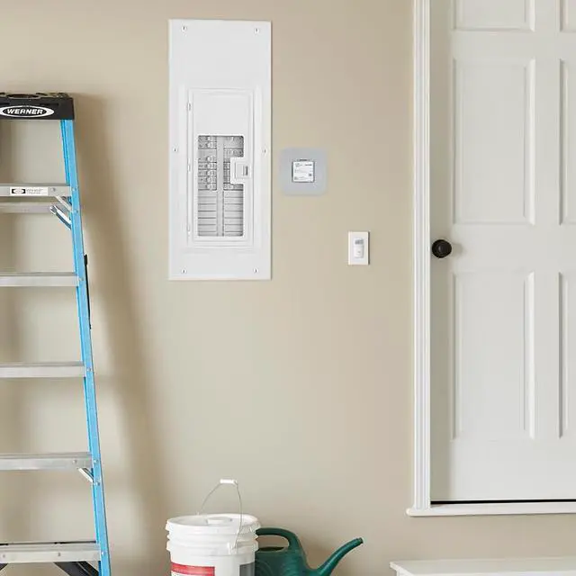 Alt view image 5 of 5 - Type 1 Surge Protective Panel, Residential Home Surge Protection, 120/240 VAC, Split Phase, 36kA per Phase, R2120-B SPD, Gray