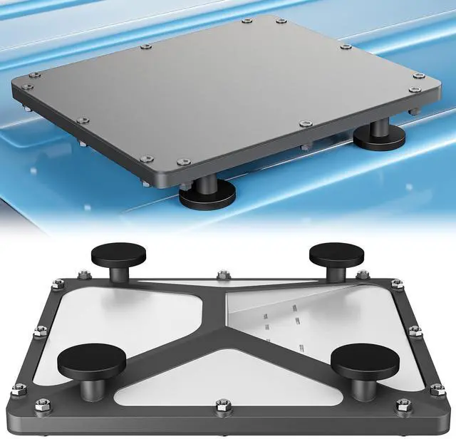 Main image of Starlink Mini Magnetic Mount, Starlink Mini Roof Mount with Protection Cover, Mounting Kit Accessories for RV, Truck, Boat, Camping & Off-Road