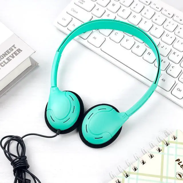 Alt view image 6 of 7 - 30 Pack Class Set Headphones for Students School Classroom | Headphones Bulk Over The Ear Adjustable with 3.5 mm Jack for Library Online Lesson and Testing Office Gifts (Mixed Colors)