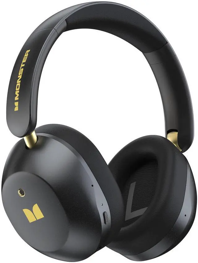 Main image of Persona 6th ANC Active Noise Cancelling Headphones, Wireless Bluetooth Headphones Over Ear with HiFi Stereo Audio, 60H Playtime, Bluetooth 6.0, 3 EQ Modes for Travel Work, Black
