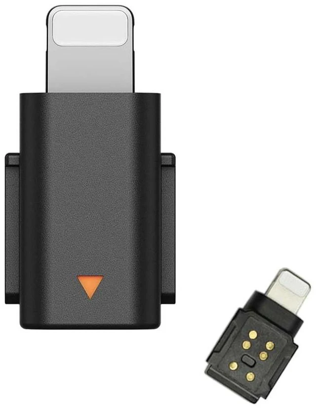 Main image of Original OEM for DJI Mic Mini RX Phone Adapter for iPhone 14 13 12 11 XS Max 8 Smartphone Accessories