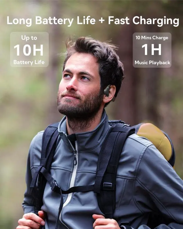 Alt view image 6 of 6 - Swimming Headphones Runner Diver2 Pro, Bone Conduction Headphones IP69 | Waterproof Open-Ear Sport Earphones Wireless Bluetooth 5.4, 32GB Memory, Built-in Mic, 10H Playtime for Running Workout