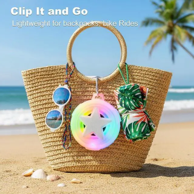 Alt view image 3 of 7 - Shower Speaker Bluetooth Waterproof for Paddle Board Gifts Teen Girls | Portable Wireless Speakers, IP67 Floating, TF Card, Small Outdoor Stuff with LED Light for Beach, Kayak, Gifts for Kids, Men