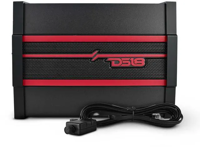 Main image of CANDY-X1B Car Amplifier - Class D, Monoblock, 1800 Watts Max, Digital, 1/2/4 Ohm, with Remote Subwoofer Level Controller - Compact Amplifier for Speakers in Car Audio System