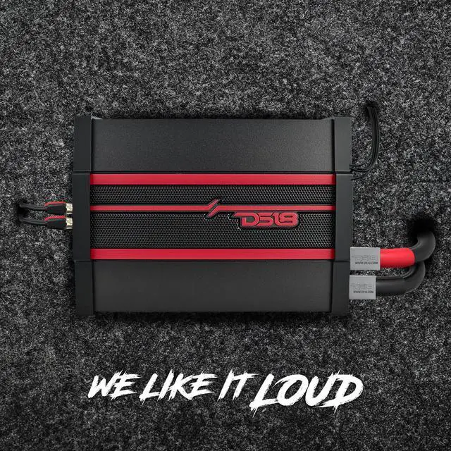 Alt view image 6 of 7 - CANDY-X1B Car Amplifier - Class D, Monoblock, 1800 Watts Max, Digital, 1/2/4 Ohm, with Remote Subwoofer Level Controller - Compact Amplifier for Speakers in Car Audio System