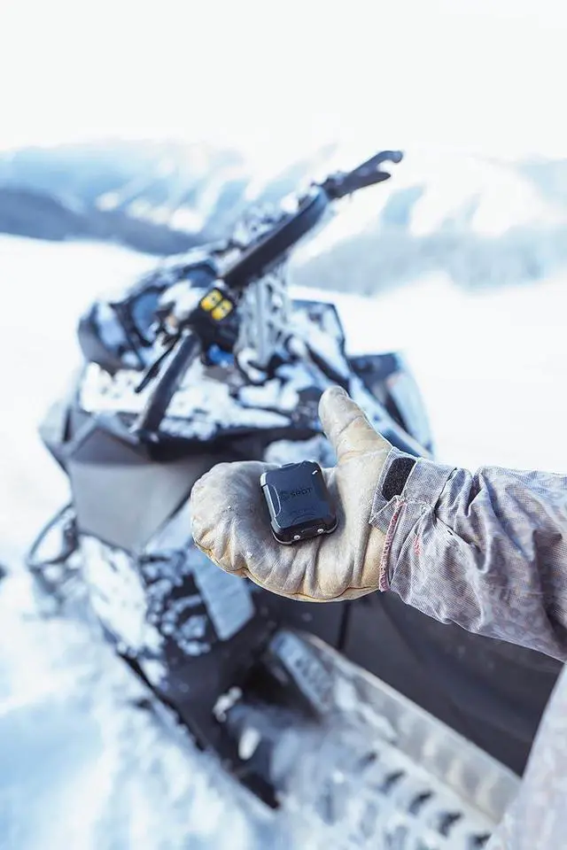Alt view image 2 of 2 - SPOT Trace Satellite Tracking Device | Handheld Tracker for Hiking, Camping, Cars, Kids, Outdoor Activities, Subscription Required