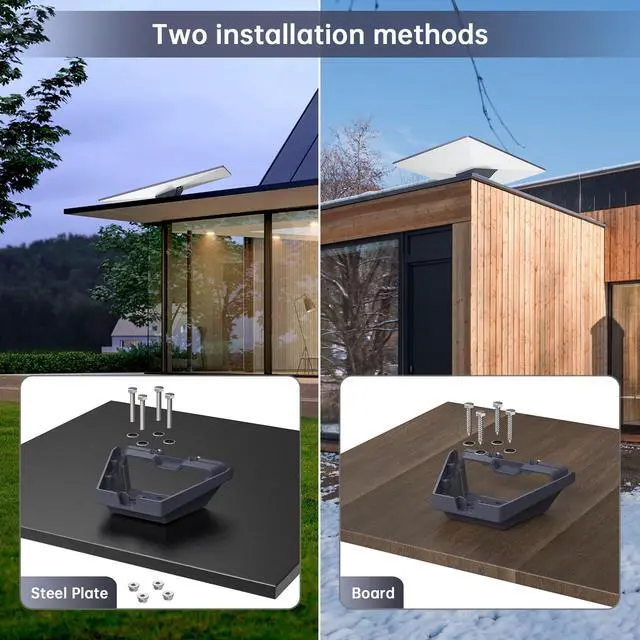 Alt view image 4 of 7 - 8° Tilt RV Roof Mount for Starlink Gen 3/4/4X & Enterprise | Fits Gen 3/4/4X & V4, Tool-Free Setup, Anti-Rust, 8° Tilt Mobility Flat Mount to RV, Boat, Van, Roof Rack & Off-Grid Rigs