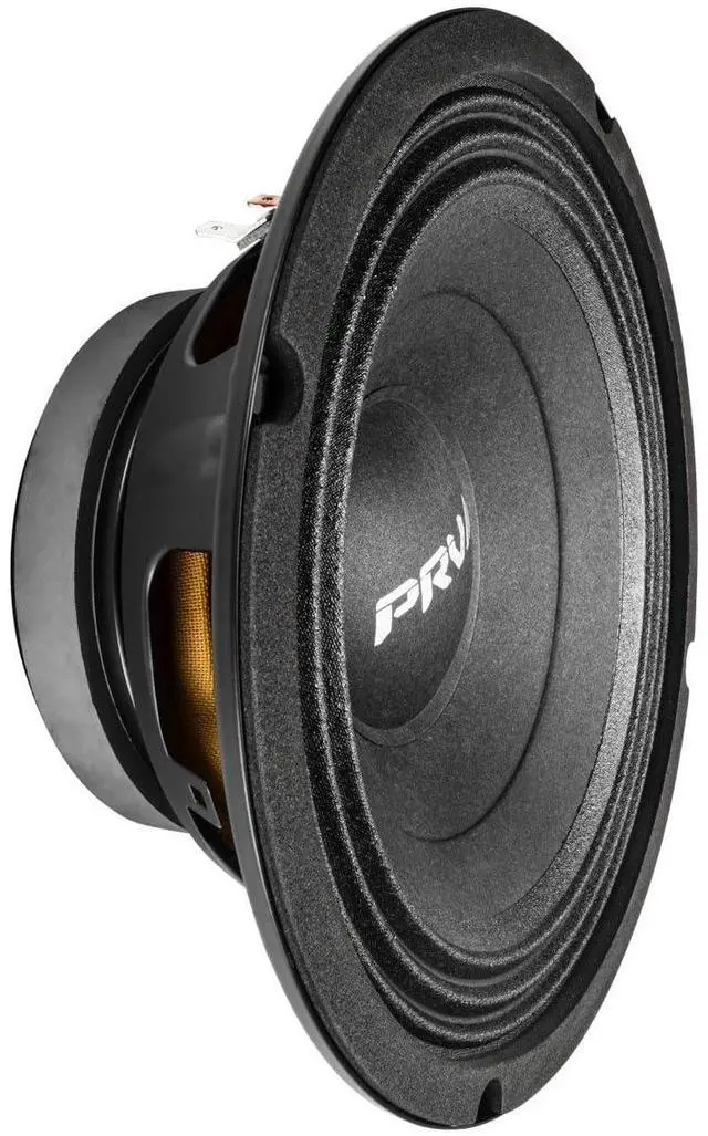Main image of 8MB450-4 v2 8" Mid Bass Speaker 4 Ohm Pro Audio Speaker 93.5dB 450 Watts 2" Voice Coil (Single)