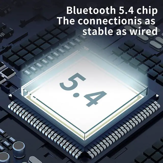 Alt view image 5 of 7 - KZ AZ09 IEM Bluetooth Adapter,Bluetooth 5.4 Ear-Hook Module | Wireless Waterproof, Long Battery Life Cable for KZ Castor Pro/ZS10 PRO/X/2, ZSN Pro/X, AS16 PRO, Zax,ZAR, CRA/C12(C pin)