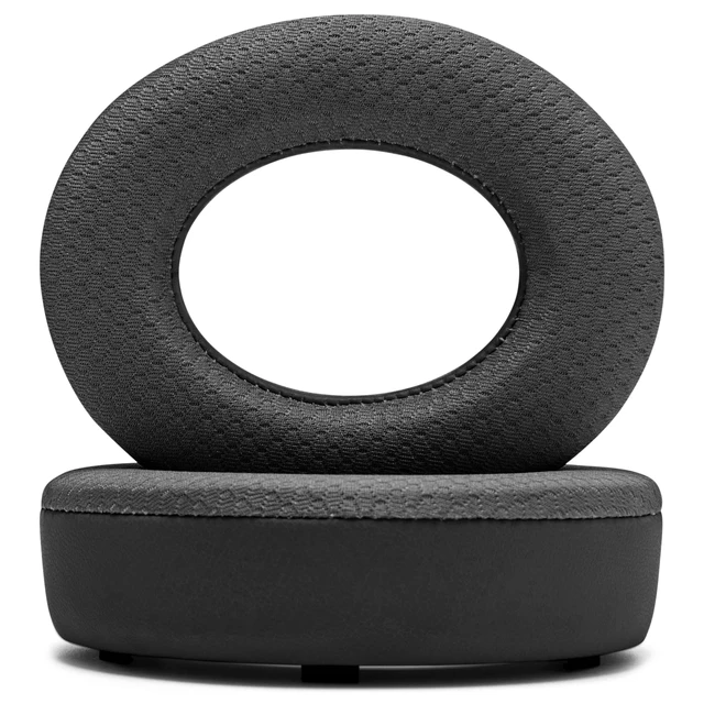Alt view image 6 of 7 - Freeze NC700 - Cooling Gel Ear Pads for Bose Noise Canceling 700 Made by Wicked Cushions Breathable Sports Fabric, Extra Thick & Cooler for Longer Black