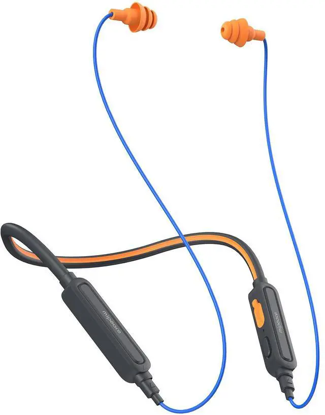 Main image of Neckband Bluetooth Work Headphones, 29dB Work Earbuds Bluetooth OSHA Approved-Ear Protection Headphones Noise Reduction for Construction Safety Industry, 20+Hour Battery, 4 EQ Modes