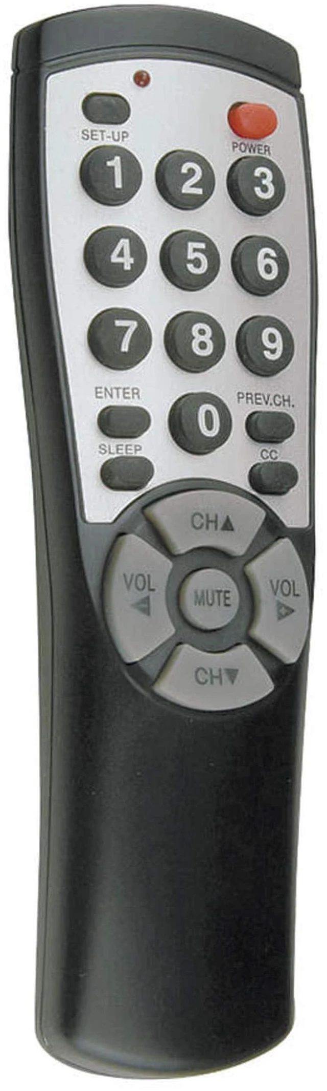 Main image of 10-pack BR100B Universal TV Remote