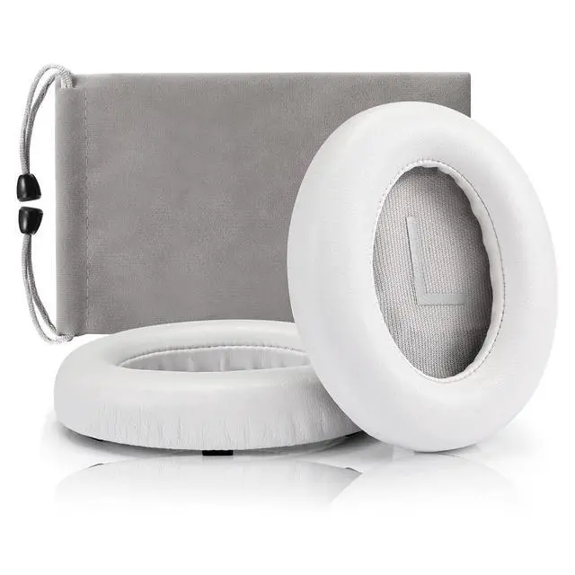 Alt view image 2 of 7 - Replacement Ear Pads Cushions, Earpads Cover for Bose 700 Noise-Cancelling NC700 Over Ear Headphones (White)