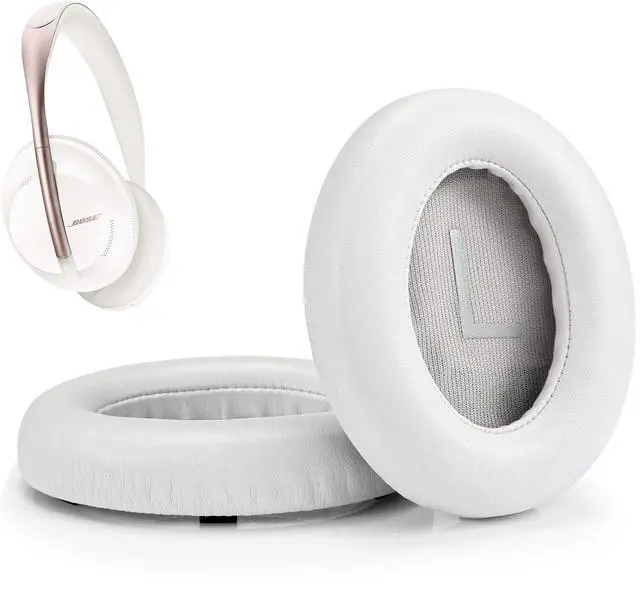 Main image of Replacement Ear Pads Cushions, Earpads Cover for Bose 700 Noise-Cancelling NC700 Over Ear Headphones (White)