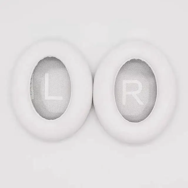 Alt view image 7 of 7 - Replacement Ear Pads Cushions, Earpads Cover for Bose 700 Noise-Cancelling NC700 Over Ear Headphones (White)