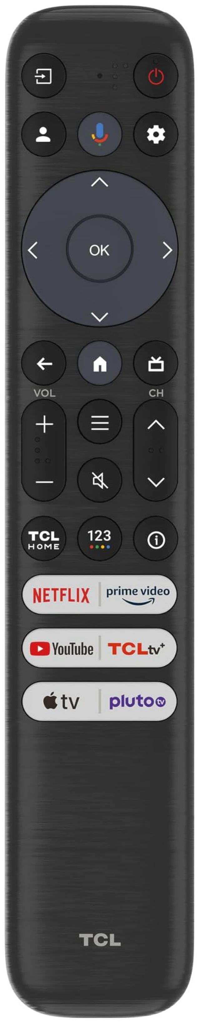 Main image of New RC813 for TCL TV Replacement Remote for TCL-Google-TV-Remote Control, Compatible with FHD HDR LED QLED 4K UHD Smart TVs S3/S4/S5/Q5/Q6/Q7/QM7/QM8 Series