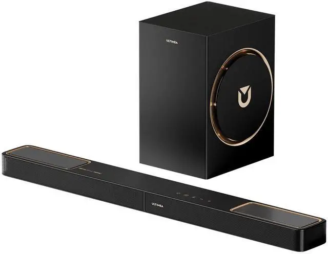 Main image of 3.1.2ch Sound Bar with 6.5 inch Subwoofer, Dolby Atmos | Surround Sound System for TV for Home Theater, Sound Bar for Smart TV, Soundbar with BT 5.4, HDMI eARC, Skywave F30 Boom
