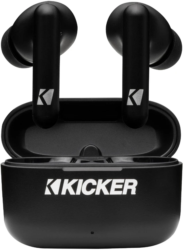 Main image of TWS2 True Wireless Earbuds, Bluetooth Earbuds with Microphone, Environmental Noise Cancelling, Wireless Earphones for Android and iOS, Fast Charging Case USB-C with 24 Hours of Playtime