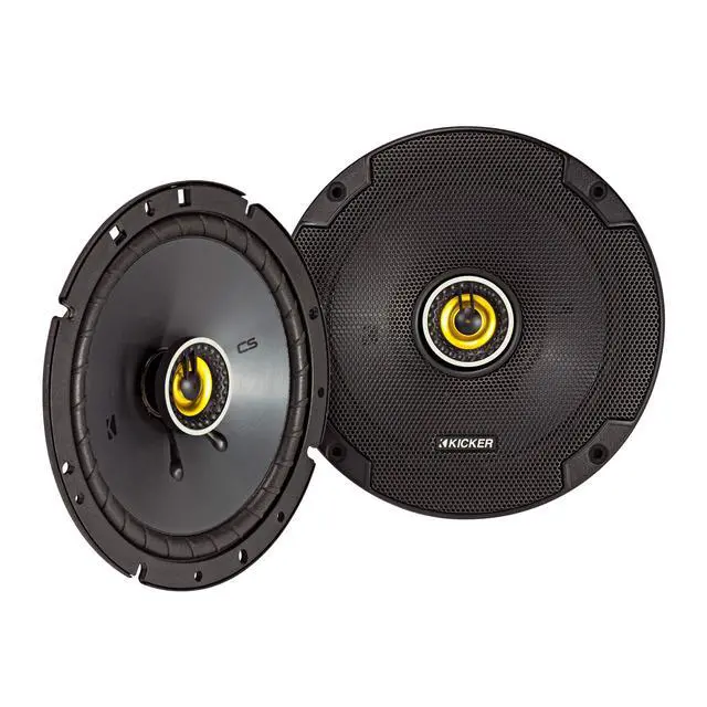 Main image of 46CSC674 CS-Series CSC67 6.75-Inch (165mm) Coaxial Speakers, 4-Ohm (Pair) | 6.75 inch low-profile fits factory car doors, clear full-range sound, easy stock upgrade, smooth highs for daily drives