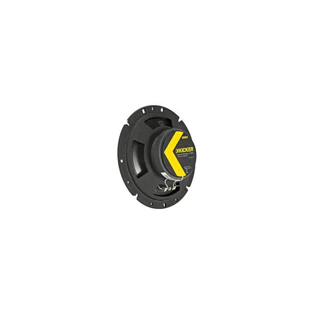 Alt view image 2 of 7 - 46CSC674 CS-Series CSC67 6.75-Inch (165mm) Coaxial Speakers, 4-Ohm (Pair) | 6.75 inch low-profile fits factory car doors, clear full-range sound, easy stock upgrade, smooth highs for daily drives