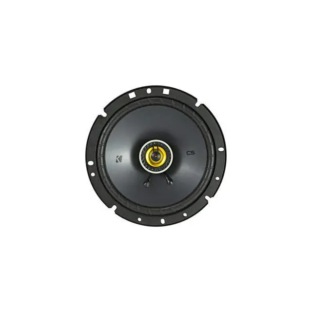 Alt view image 3 of 7 - 46CSC674 CS-Series CSC67 6.75-Inch (165mm) Coaxial Speakers, 4-Ohm (Pair) | 6.75 inch low-profile fits factory car doors, clear full-range sound, easy stock upgrade, smooth highs for daily drives