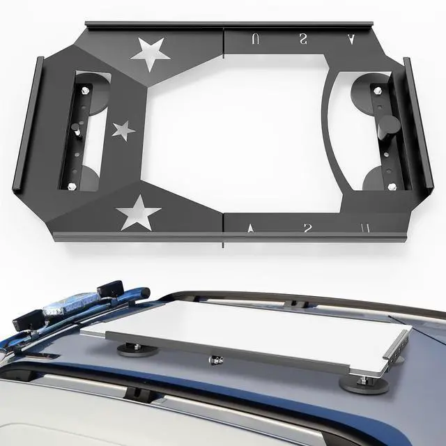 Main image of Starlink Standard 4/4X Mount, Starlink Gen 3/4 Roof Mount, Magnetic | Quick Release Flat Magnet Mount, Starlink Standard 4 Dish Mounting Kit for RV, Van, Boat, Truck, Four-Sided/Rubber Protection