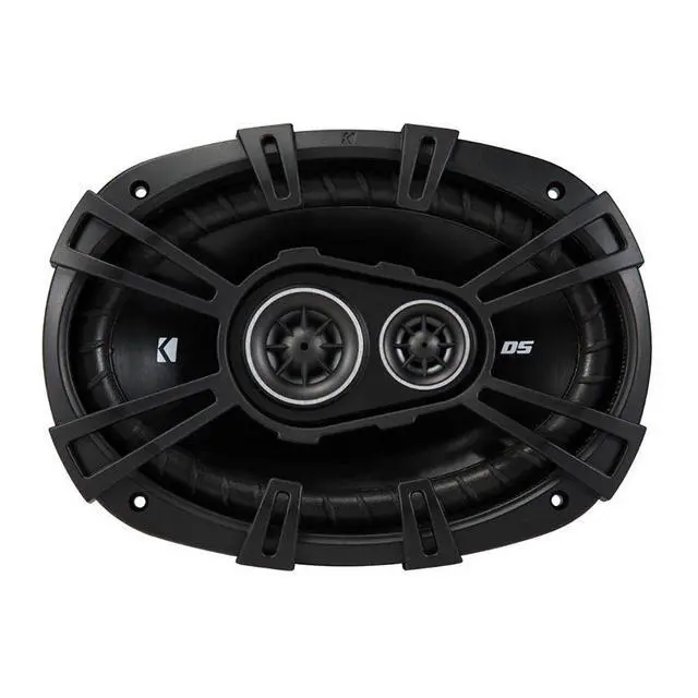 Alt view image 5 of 7 - Speaker Package of 2 Items: DS Series Two 6"x9" Coaxial Speakers 4-Ohm & Two 6.5" Coaxial Speakers 4-Ohm - 1x 43DSC69304, 1x 43DSC6504