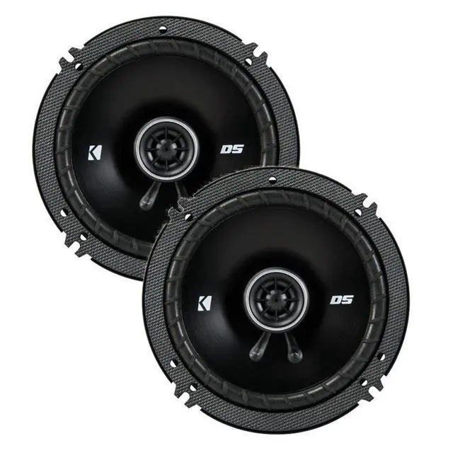 Alt view image 7 of 7 - Speaker Package of 2 Items: DS Series Two 6"x9" Coaxial Speakers 4-Ohm & Two 6.5" Coaxial Speakers 4-Ohm - 1x 43DSC69304, 1x 43DSC6504