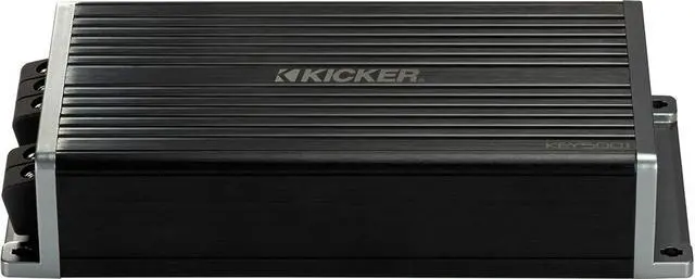 Alt view image 4 of 6 - 47KEY5001 500-Watt Mono Channel Amp with Start/Stop Capability | Compact subwoofer bass upgrade, easy install in trucks and daily drivers, keeps playing through engine restarts, deep lows