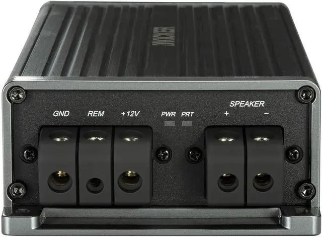 Alt view image 6 of 6 - 47KEY5001 500-Watt Mono Channel Amp with Start/Stop Capability | Compact subwoofer bass upgrade, easy install in trucks and daily drivers, keeps playing through engine restarts, deep lows