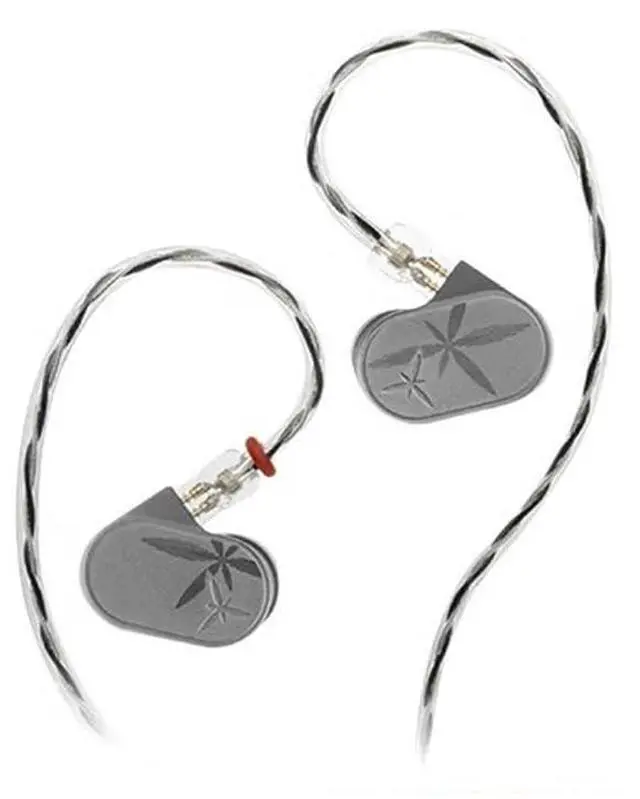 Main image of LAN ll Earphone 4.4mm 3.5mm Plug 0.78mm Interchangeable Cable 10mm Double-Cavity HiFi in-Ear Wired Headphones (LAN II POP)