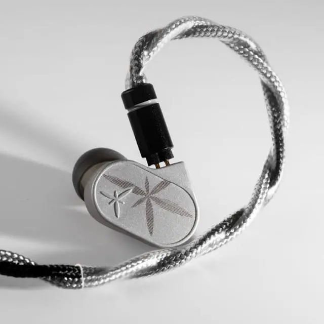 Alt view image 3 of 7 - LAN ll Earphone 4.4mm 3.5mm Plug 0.78mm Interchangeable Cable 10mm Double-Cavity HiFi in-Ear Wired Headphones (LAN II POP)