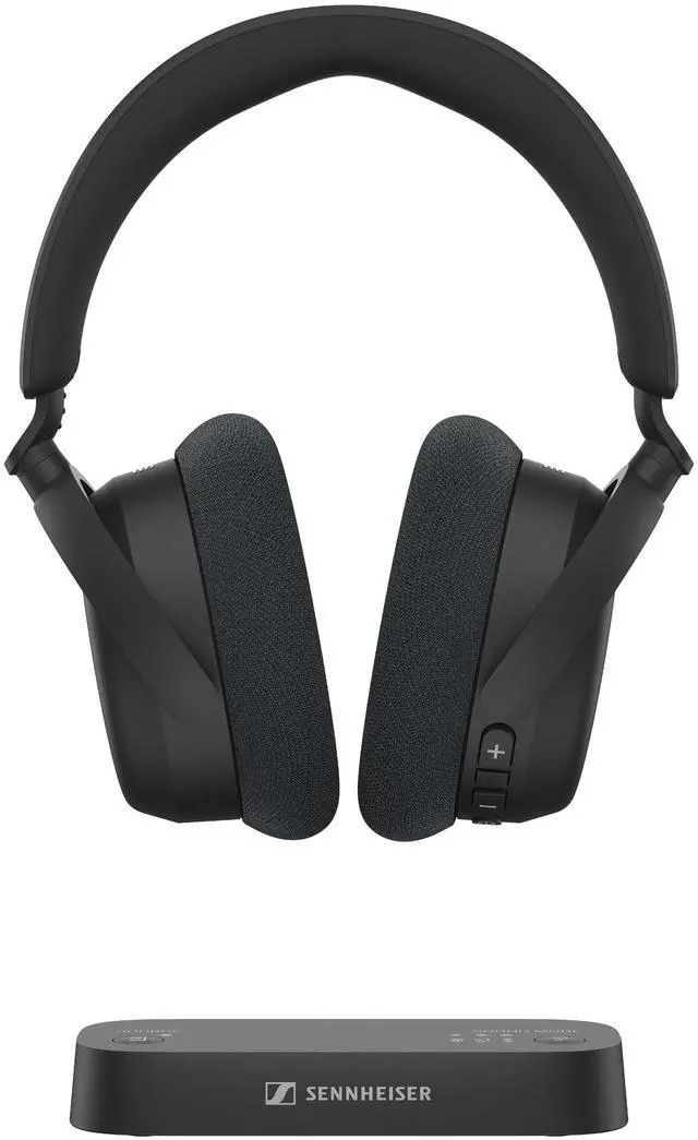 Main image of RS 255 TV Headphones - Bluetooth Headphones and Transmitter Bundle - Low Latency Wireless Headphones with Virtual Surround Sound, Speech Clarity and Auracast Technology - 50 h Battery