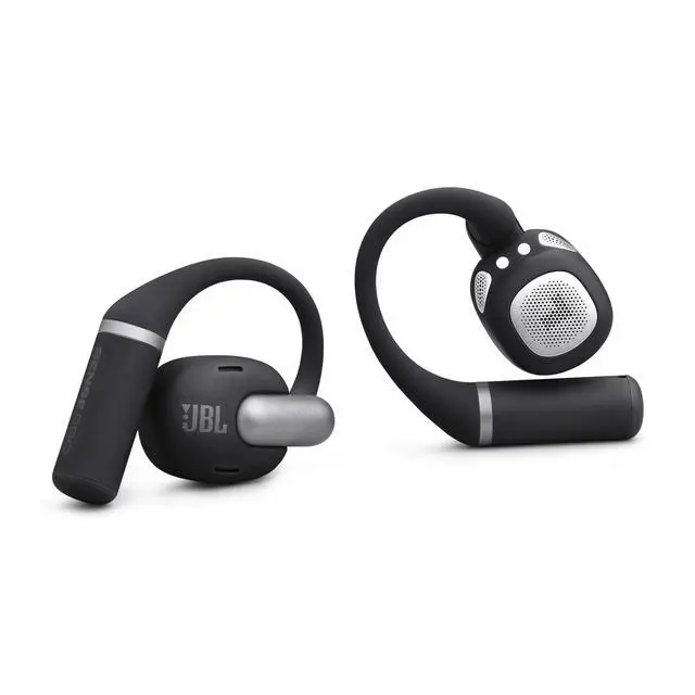 Alt view image 4 of 7 - Sense Pro Open Ear Headphones, Spatial Sound, Earhook Fit - Black | Built For Running With Situational Awareness, Water Resistant, Wireless Charging Case, Long Battery Life, App Customization