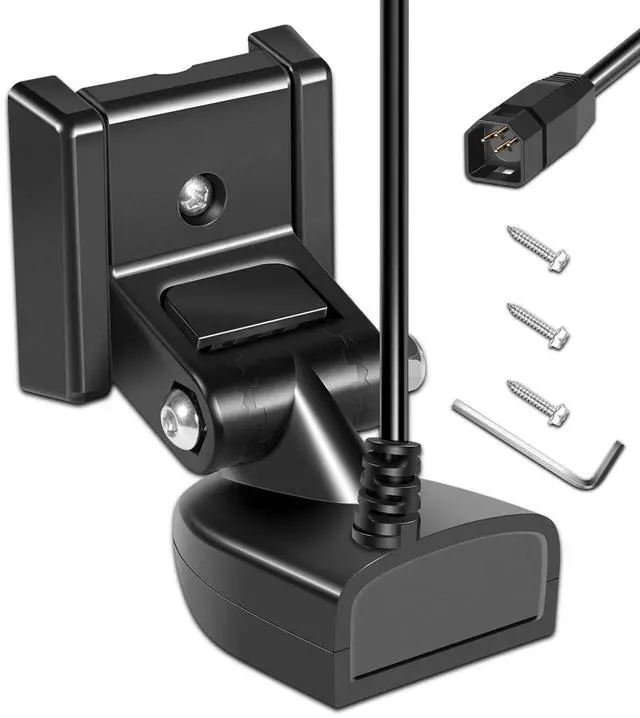 Main image of 710274-1 XNT 9 HW T Transom Mount Transducer with Temperature Sensor Fits for Humminbird Helix with Dual Spectrum Chirp 2D Sonar, 20Ft Cable Length