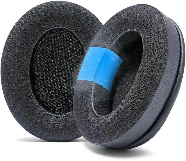 Main image of Freeze Crusher - Cooling Gel Earpads for Skullcandy Crusher & Hesh 3 | Made by Wicked Cushions | Also fits Crusher ANC 2, Crusher 720 & 1080 | Soft Memory Foam, Cooler for Longer | Black