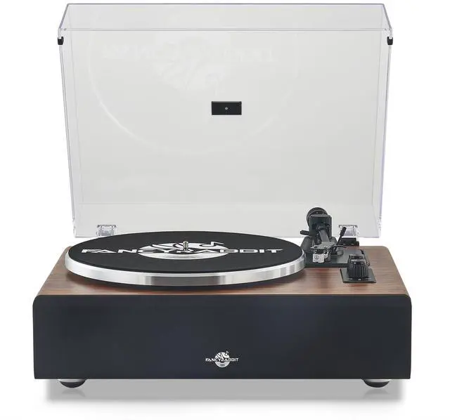 Main image of Bluetooth Record Player with Speakers,Vinyl Player for 7/10/ Records | Turntable With AT-3600L Magnetic Cartridge & Adjustable Counterweight, 33/45 RPM, Ideal Home Decor & Gift for Music Lovers