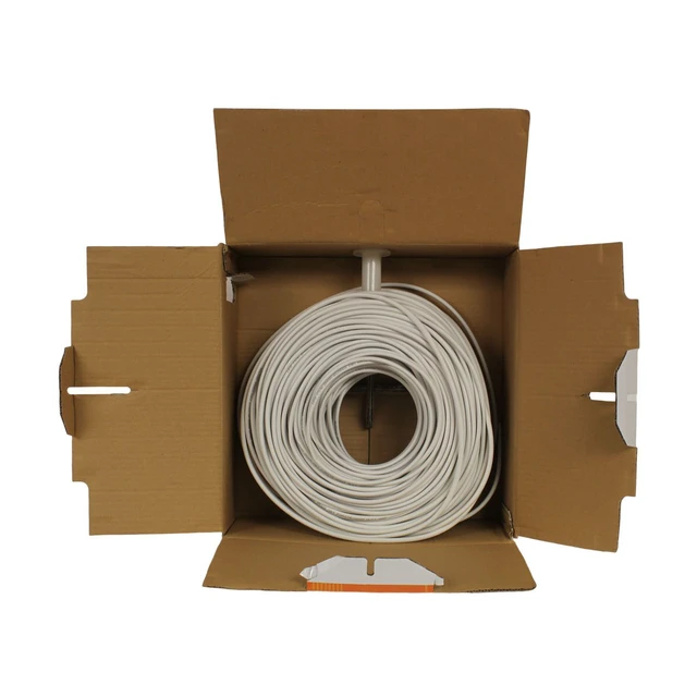 Alt view image 3 of 3 - 500ft in Wall Audio Speaker Cable Wire CL2 16/2 AWG Gauge 2 Conductor Bulk White