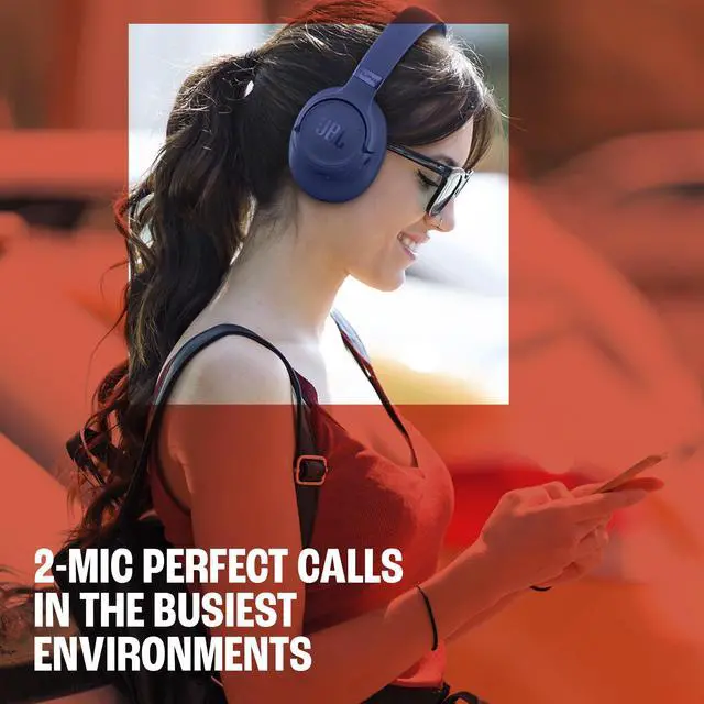 Alt view image 4 of 7 - Tune 780NC - Noise Cancelling Headphones - Black | Hi-Res Pure Bass Sound plus Spatial Sound, Adaptive Noise Cancelling with Smart Ambient